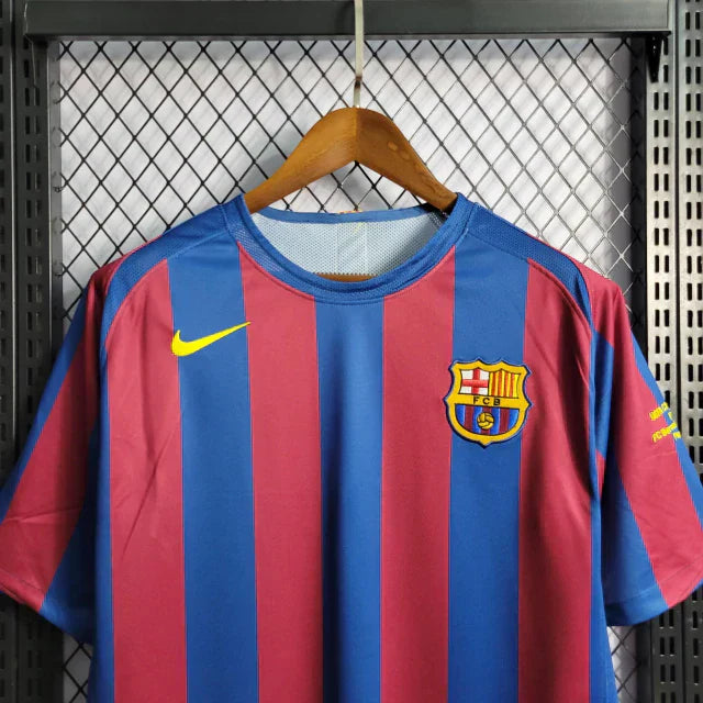 Barcelona Camiseta Local 2006/07 - Retro - RONALDINHO #10