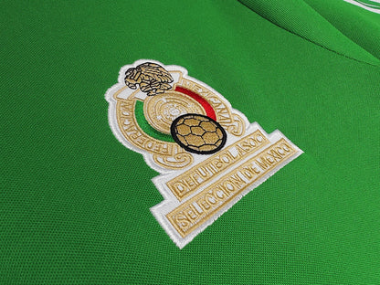 México Camiseta Local 1986 - Retro