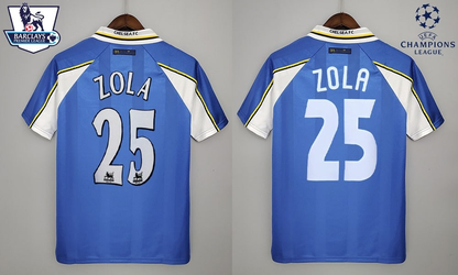 Chelsea Camiseta Local 1997/99 - Retro