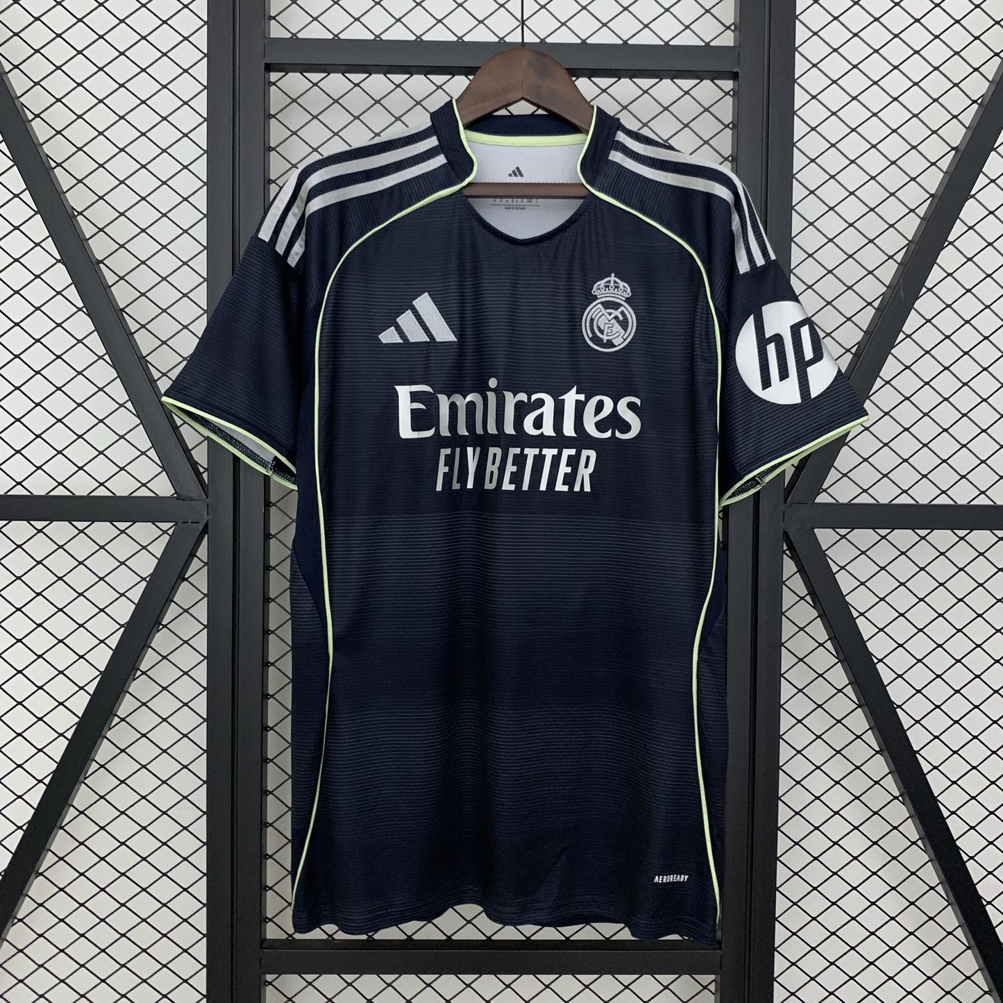 Real Madrid Camiseta Visitante 2025/26