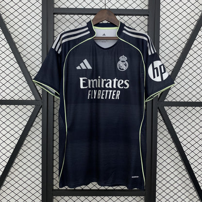 Real Madrid Camiseta Visitante 2025/26