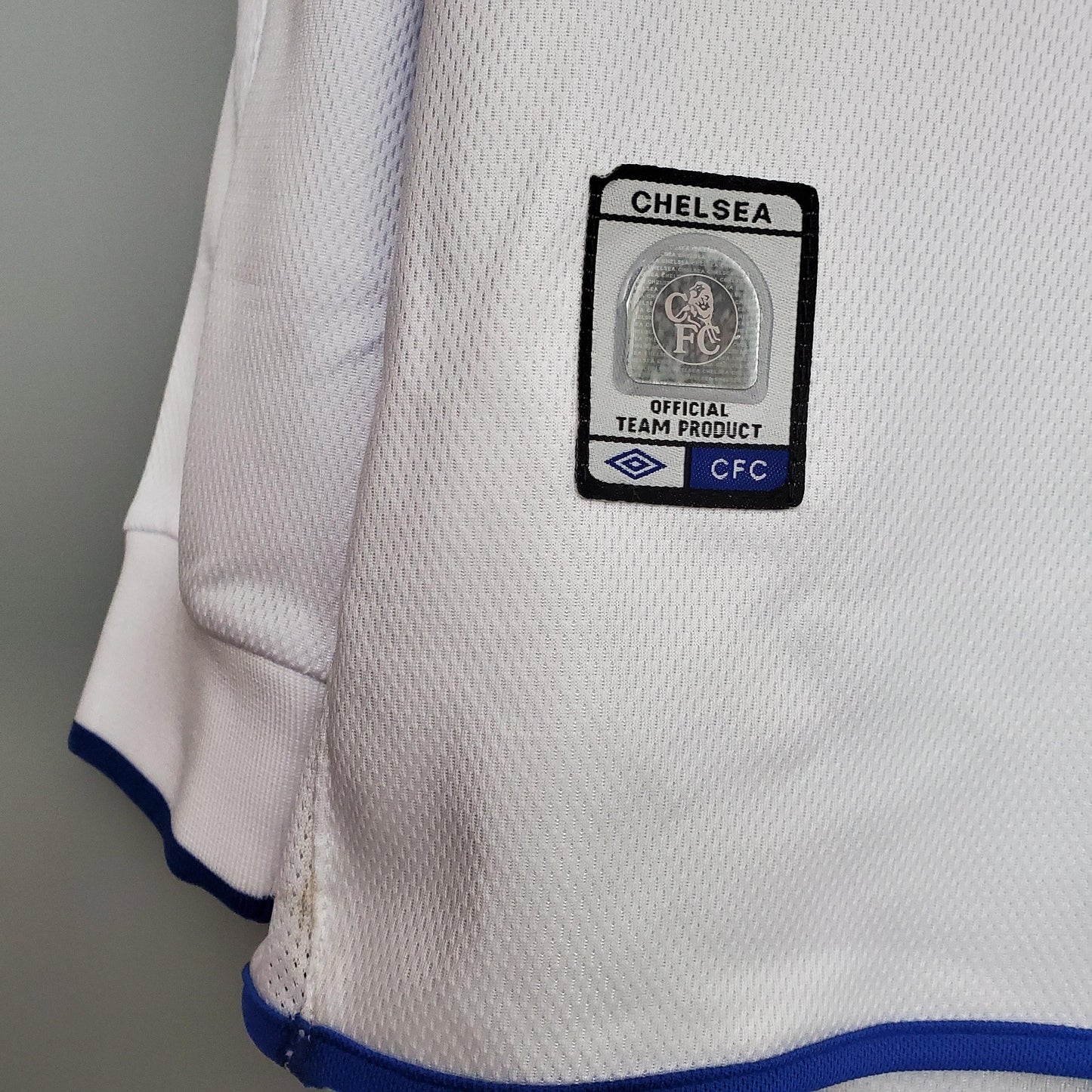 Chelsea Retro Camiseta Visitante 2003/05 - Manga Larga