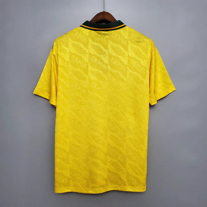 Brasil Camiseta Local 1991/93 - Retro