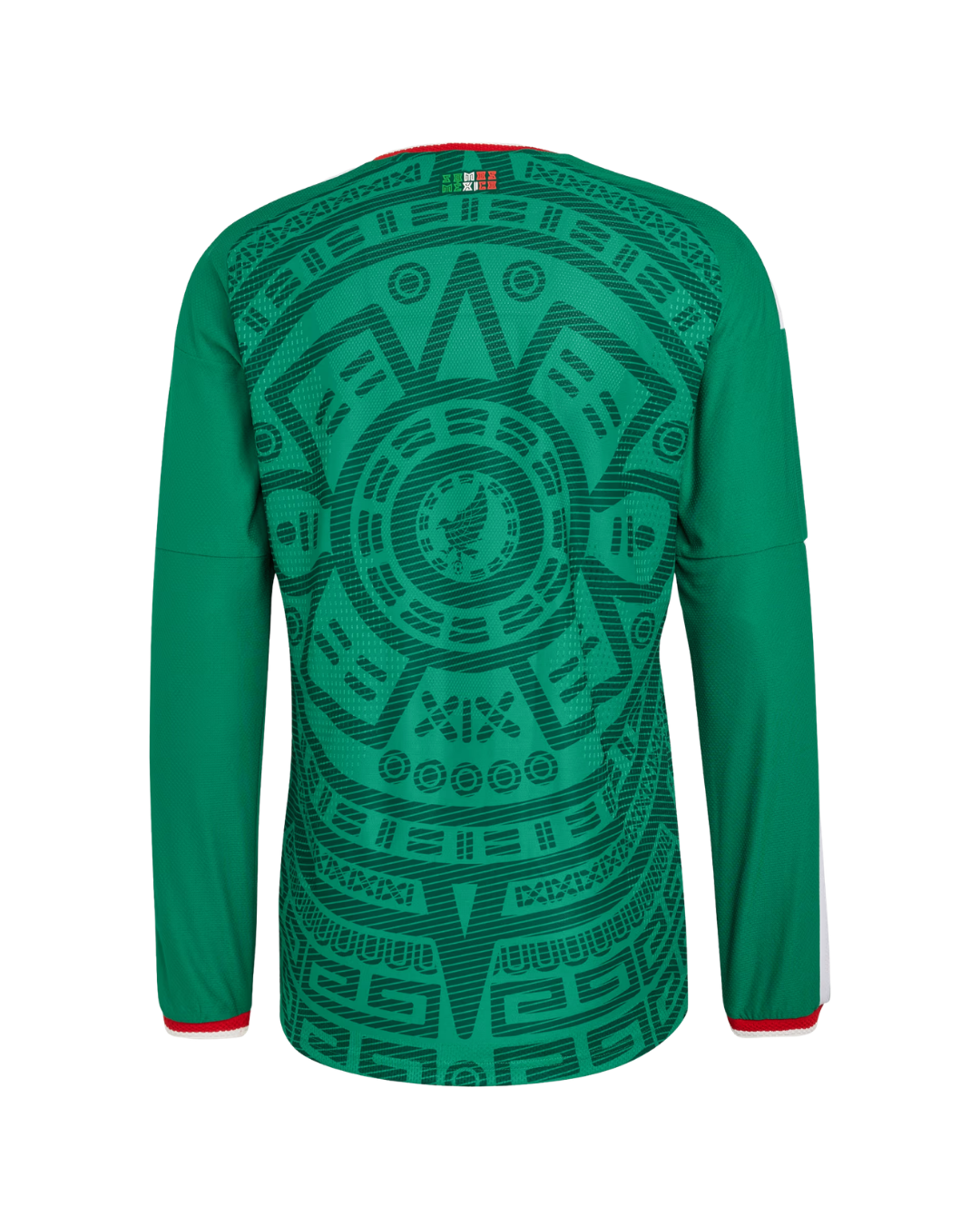 México Player Mundial Camiseta Local 2026 - Manga Larga
