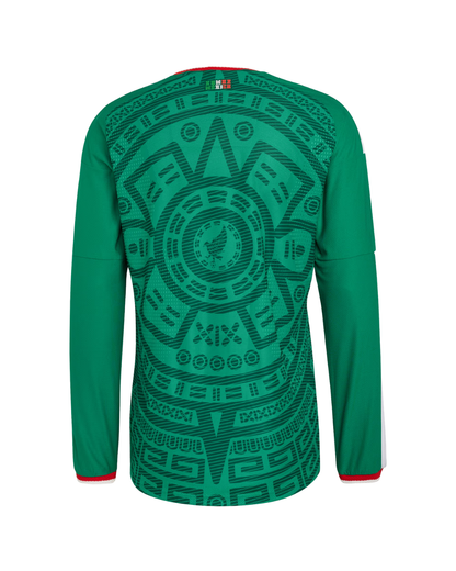 México Player Mundial Camiseta Local 2026 - Manga Larga