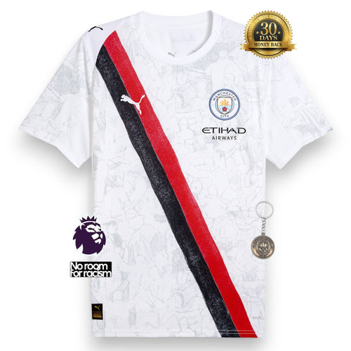 Manchester City KidSuper Camiseta 2025/26 - Niños