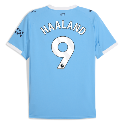 Manchester City Camiseta Local 2025/26 - HAALAND #9