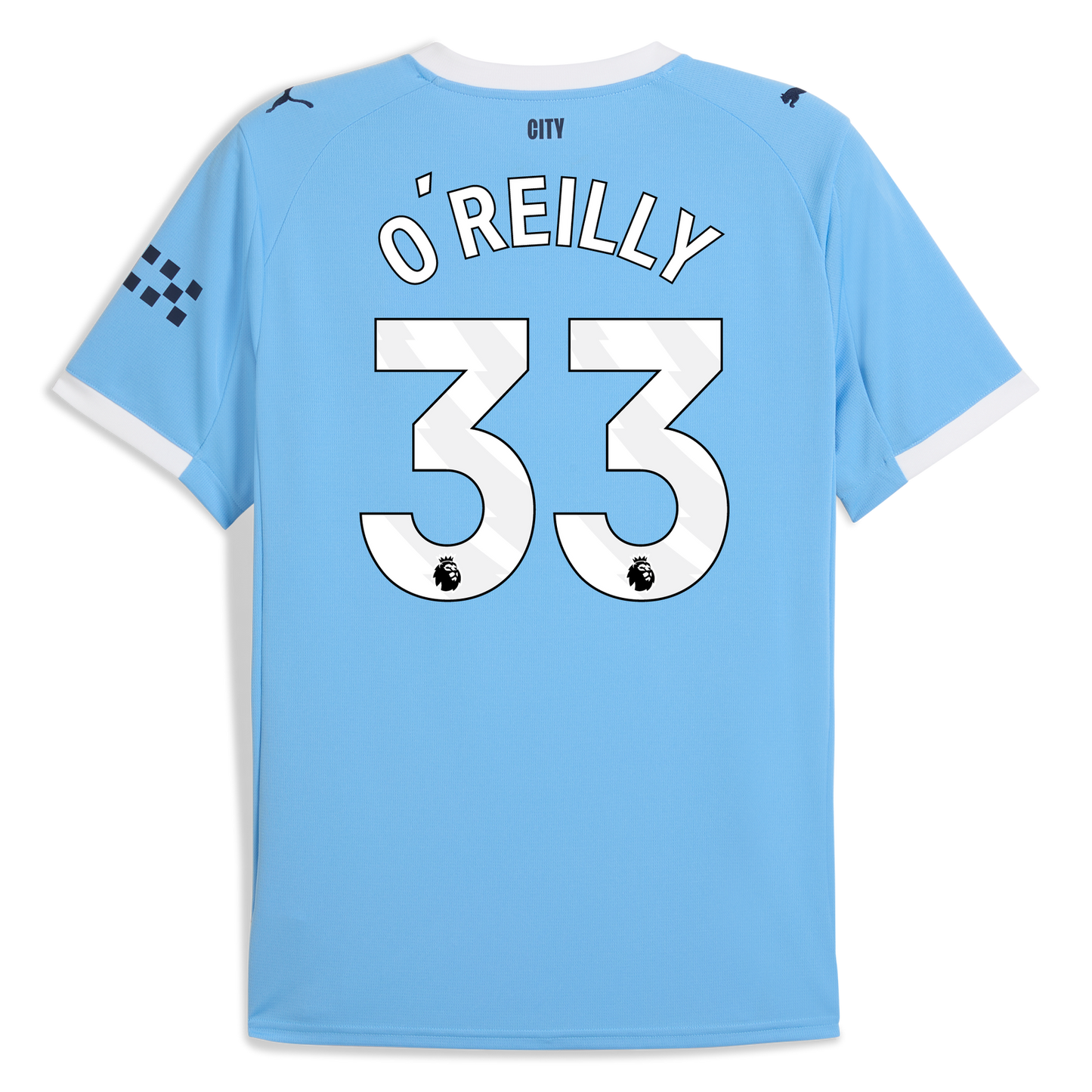 Manchester City Camiseta Local 2025/26 - O'REILLY #33