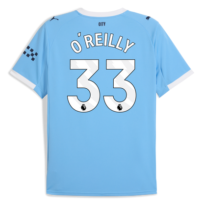 Manchester City Camiseta Local 2025/26 - O'REILLY #33