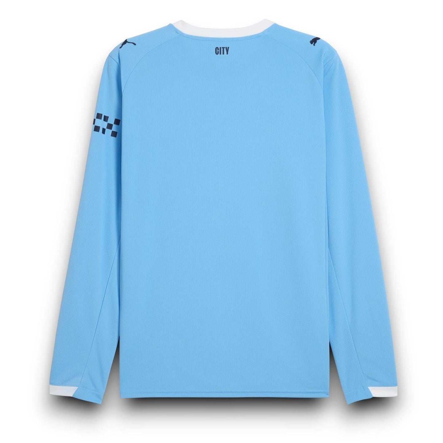 Manchester City Player Camiseta Local 2025/26 - Manga Larga