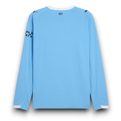 Manchester City Player Camiseta Local 2025/26 - Manga Larga