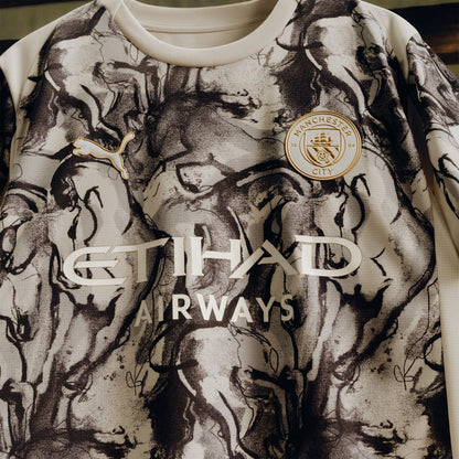 Manchester City Year of the Horse Camiseta
