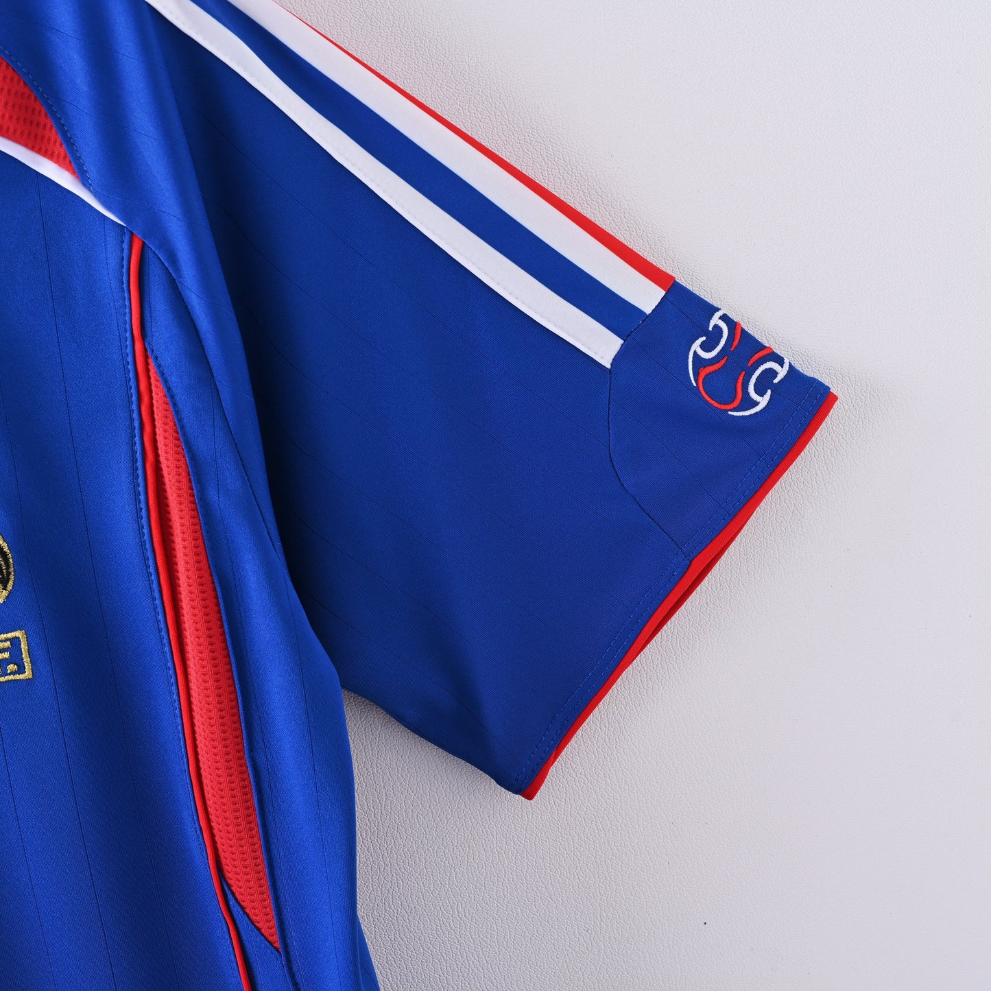 Francia Mundial Camiseta Local 2006 - Retro