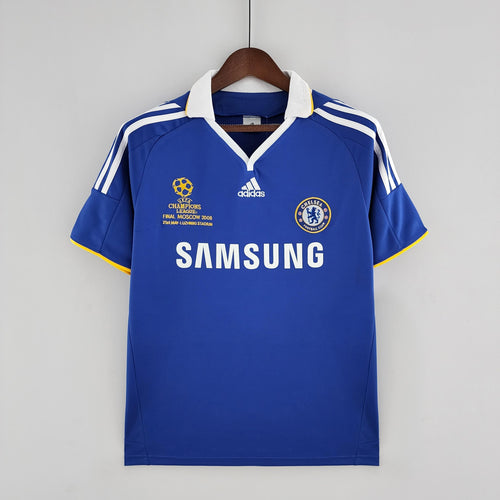 Chelsea Camiseta Local 2008/09 - Retro