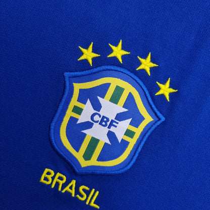 Brasil Camiseta Visitante 1998 - Retro