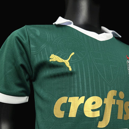 Palmeiras Camiseta Local 2024/25 - Niños