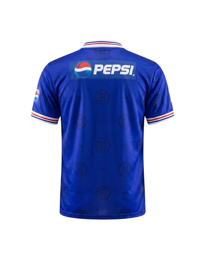 Cruz Azul Camiseta Local 1998 - Retro