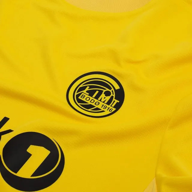 FK Bodø/Glimt Camiseta Local 2025/26 - Manga Larga