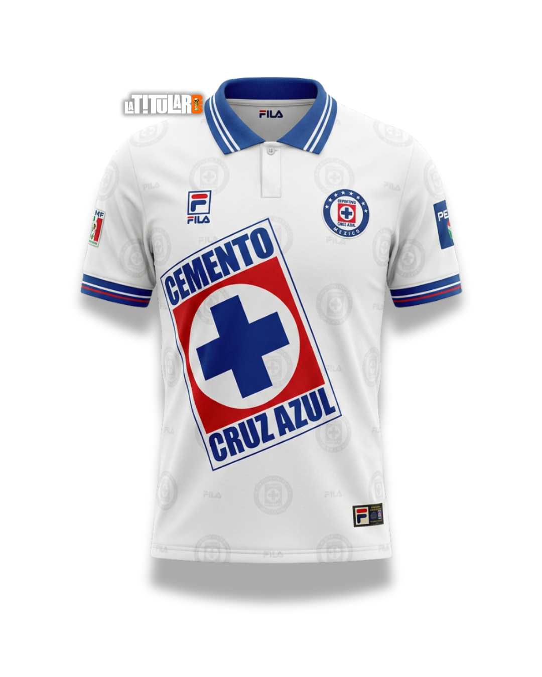 Cruz Azul Camiseta Visitante 1998 - Retro