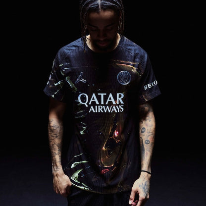 PSG Jordan Night Edition Camiseta 2025/26 - Versión Jugador - Player