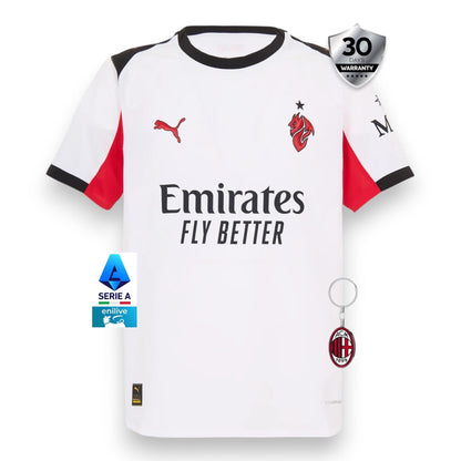 AC Milan Camiseta Visitante 2025/26