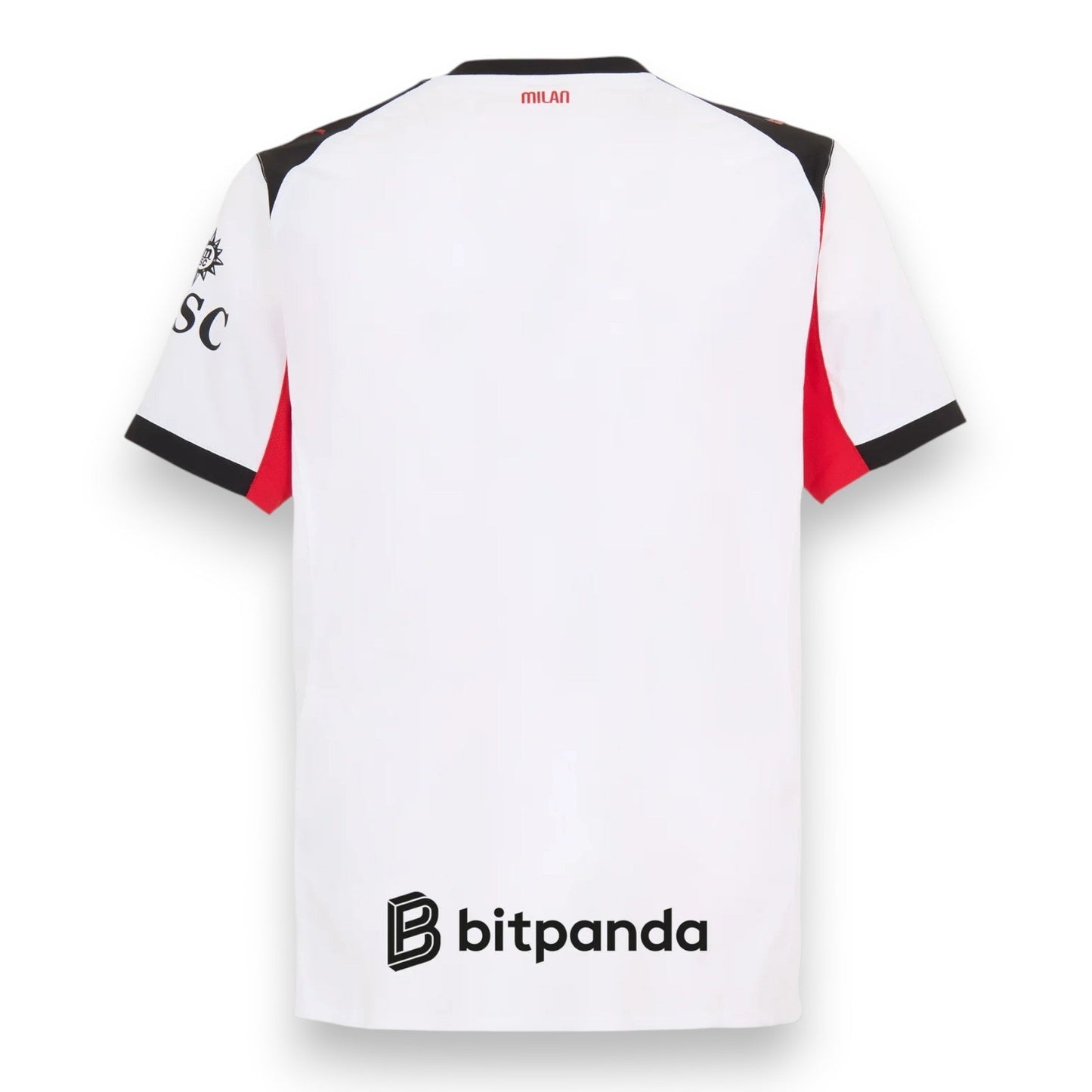 AC Milan Camiseta Visitante 2025/26 - Versión Jugador
