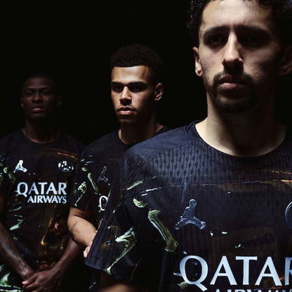 PSG Jordan Night Edition Camiseta 2025/26 - Versión Jugador - Player