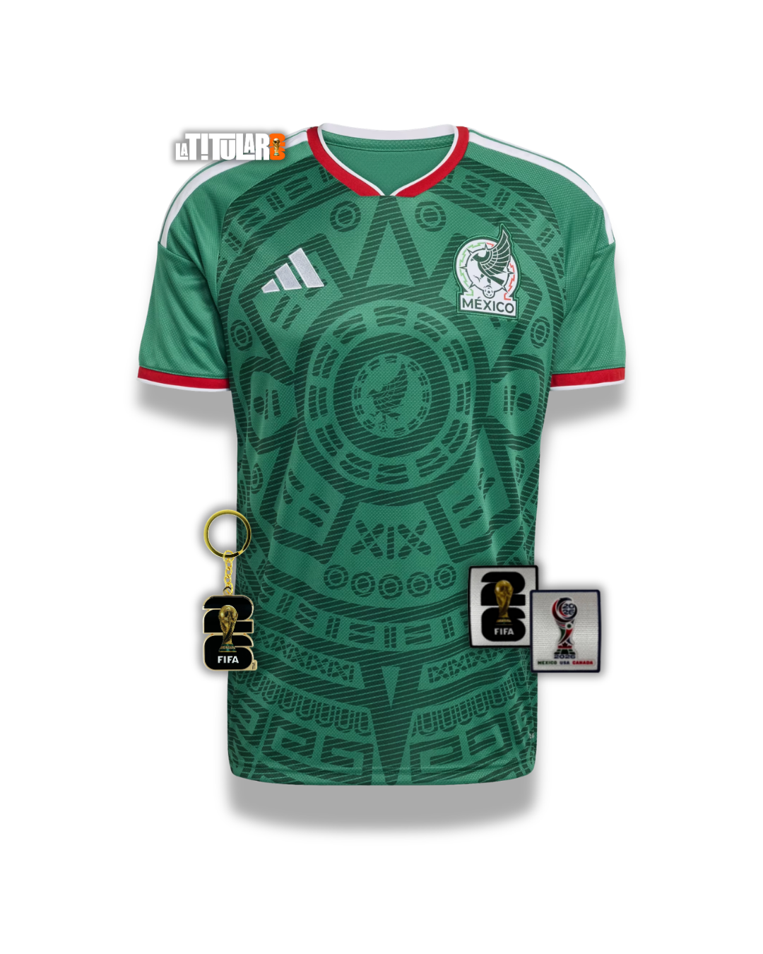 México Mundial Camiseta Local 2026
