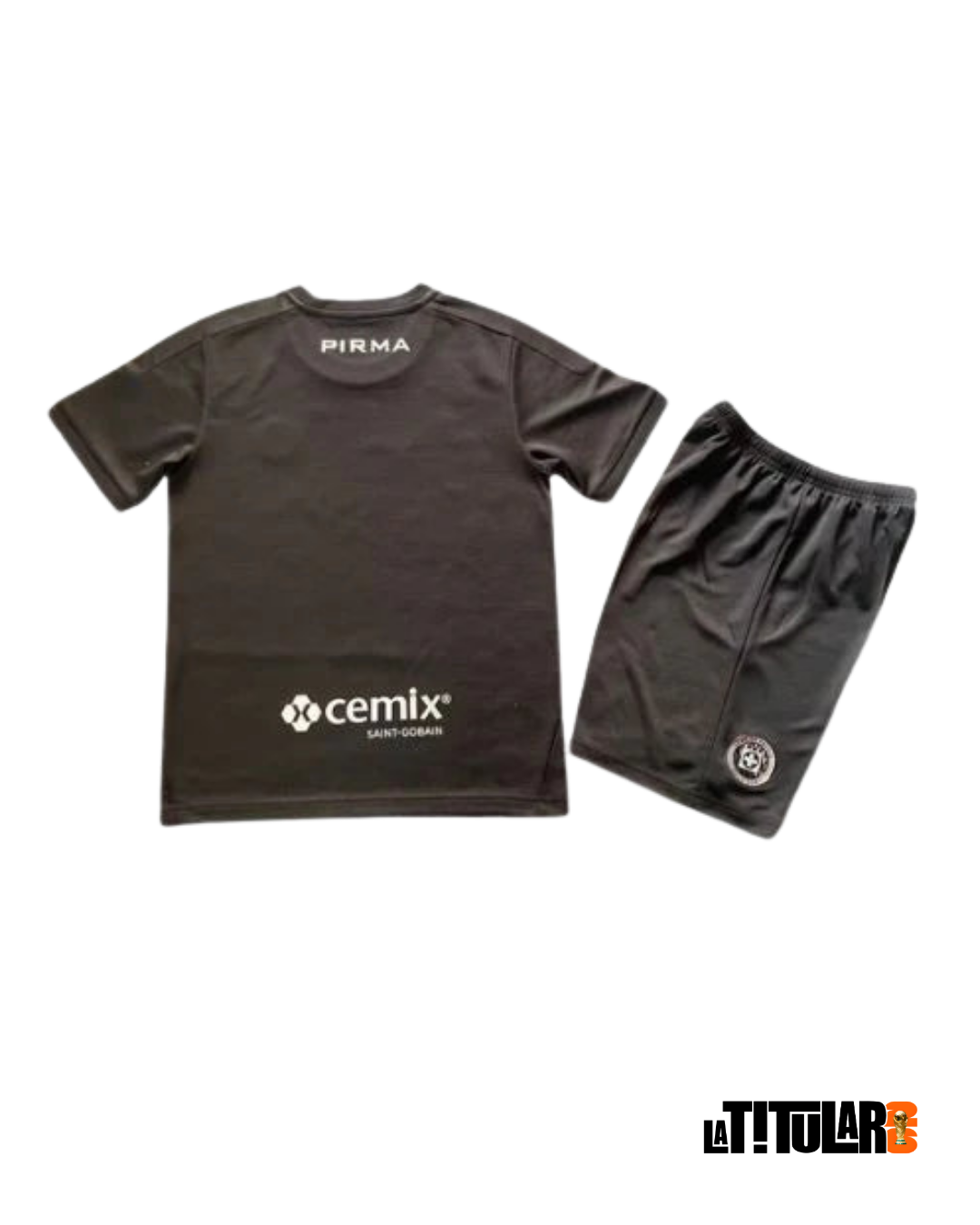 Cruz Azul Negra Tercera Camiseta 2025/26 - Niños
