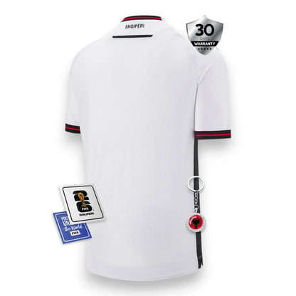 Albânia Camiseta Visitante 2025/26