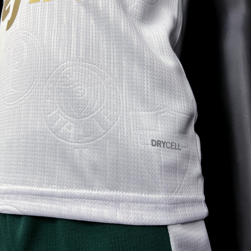 Palmeiras Camiseta Visitante 2024/25 - Niños
