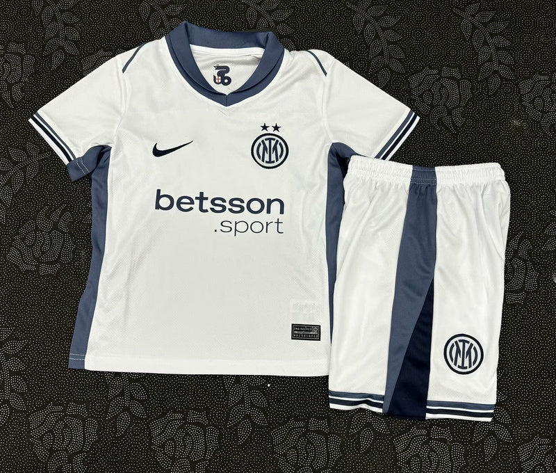 Inter Milan Camiseta Visitante 2024/25 - Niños