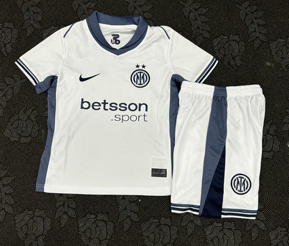Inter Milan Camiseta Visitante 2024/25 - Niños