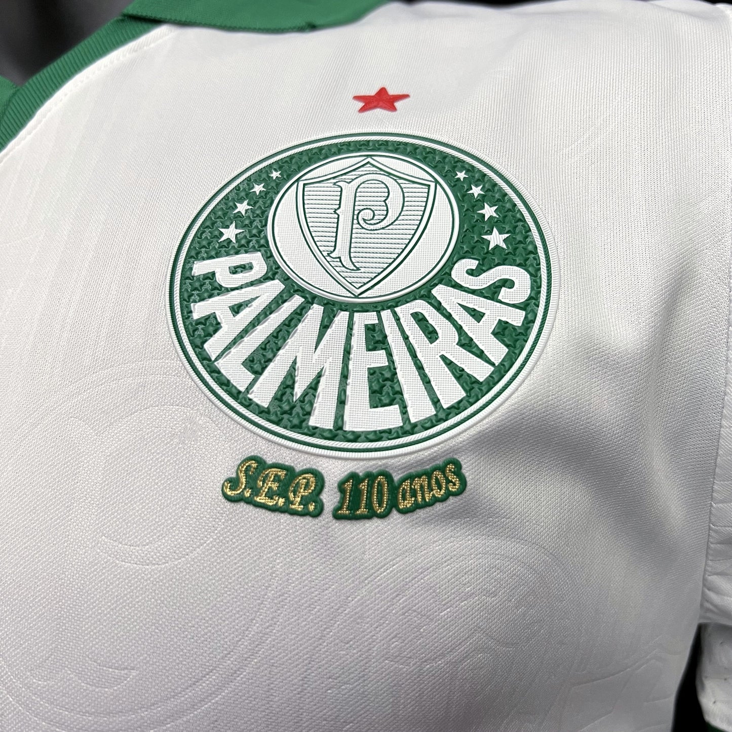 Palmeiras Player Camiseta Visitante 2024/25 - Versión Jugador