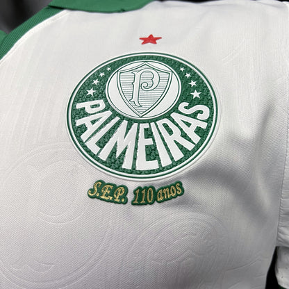 Palmeiras Player Camiseta Visitante 2024/25 - Versión Jugador