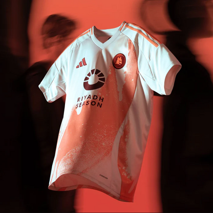 AS Roma Camiseta Visitante 2024/25