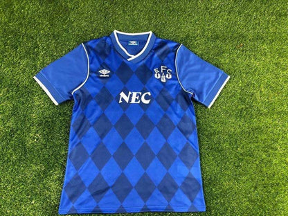 Everton Camiseta Local 1986/89 - Retro