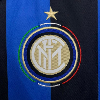 Inter Milan Retro Camiseta Local 2009/10 - Manga Larga