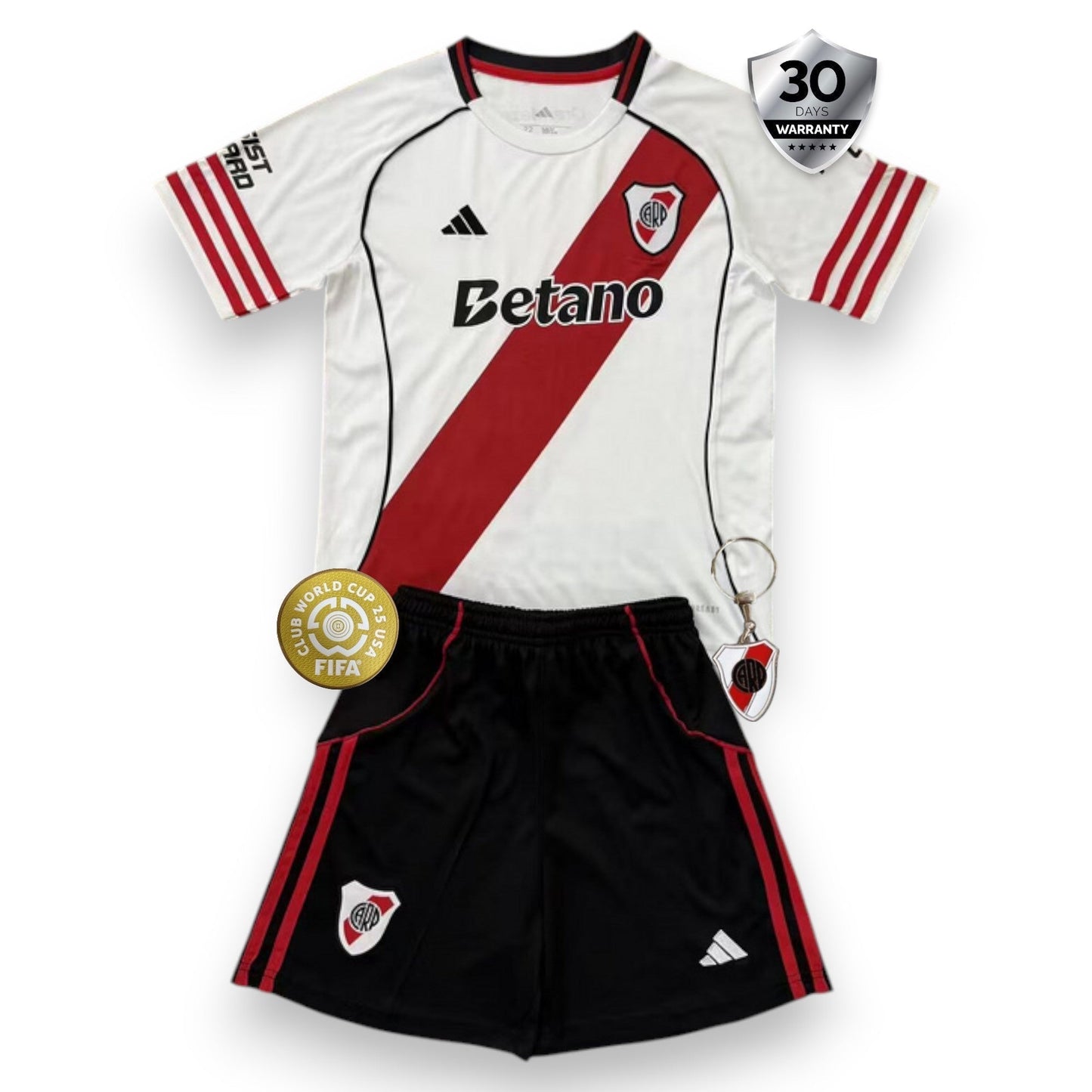 River Plate Camiseta Local 2025/26 - Niños