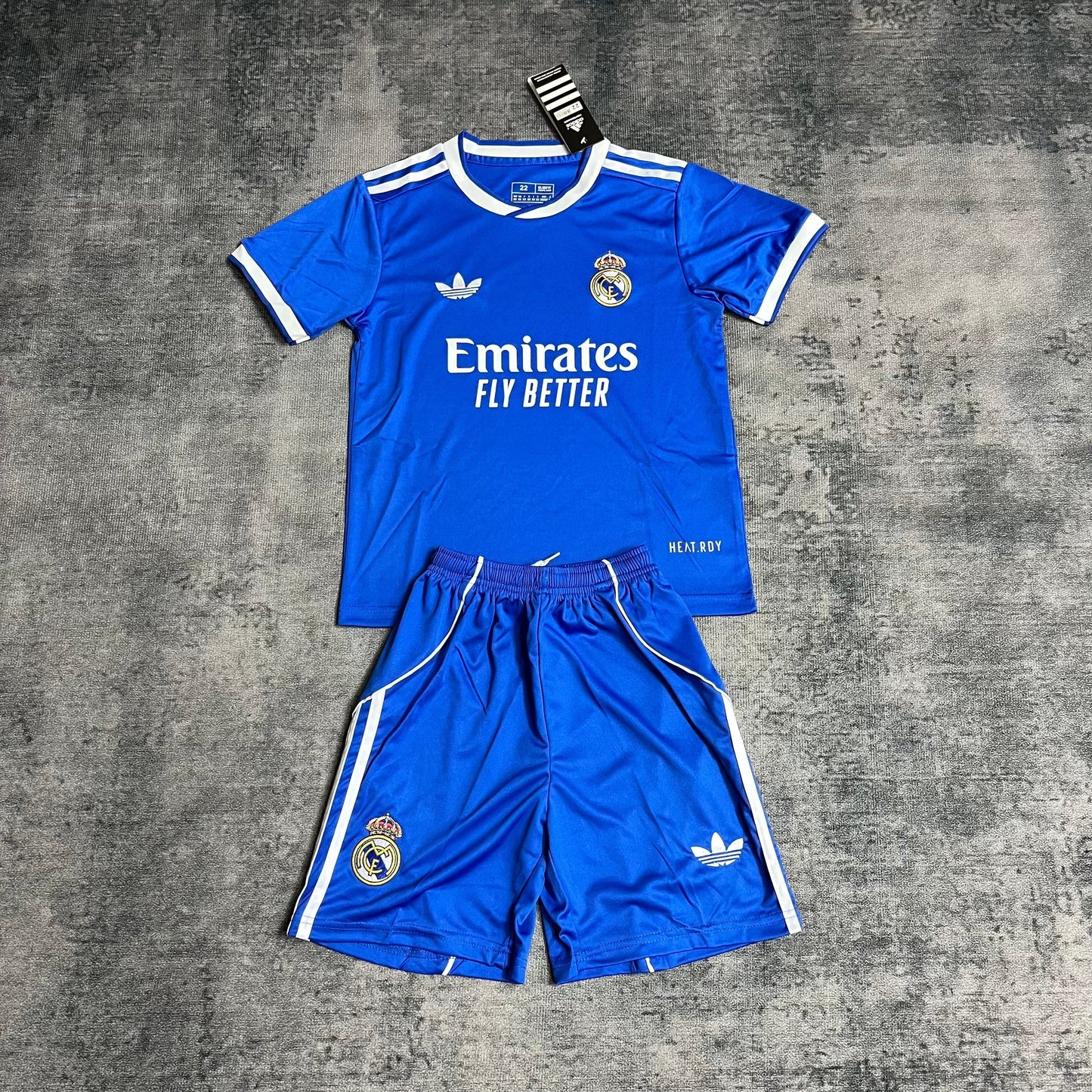 Real Madrid Tercera Camiseta 2025/26 - Niños