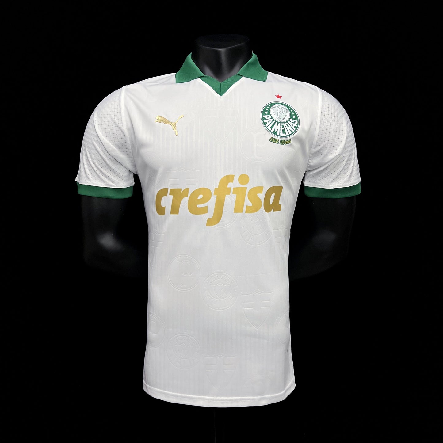 Palmeiras Player Camiseta Visitante 2024/25 - Versión Jugador