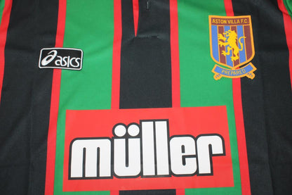 Aston Villa Camiseta Visitante 1993/95 - Retro