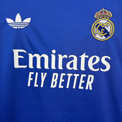 Real Madrid Tercera Camiseta 2025/26 - Niños