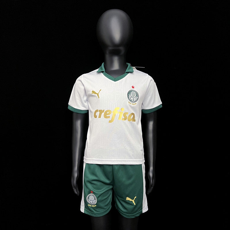 Palmeiras Camiseta Visitante 2024/25 - Niños