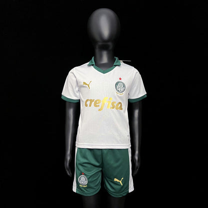 Palmeiras Camiseta Visitante 2024/25 - Niños