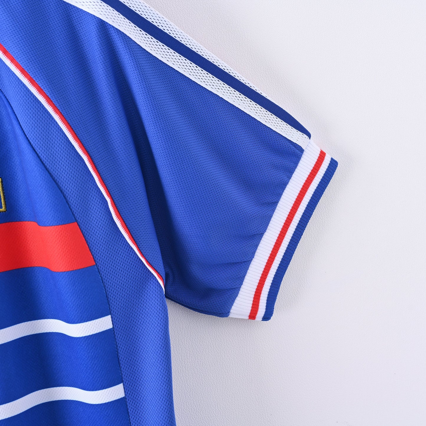 Francia Mundial Camiseta Local 1998 - Retro