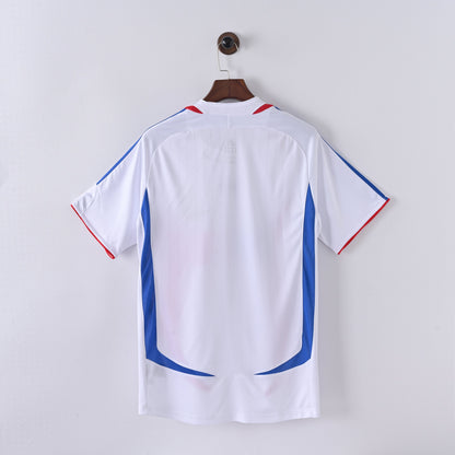 Francia Mundial Camiseta Visitante 2006 - Retro