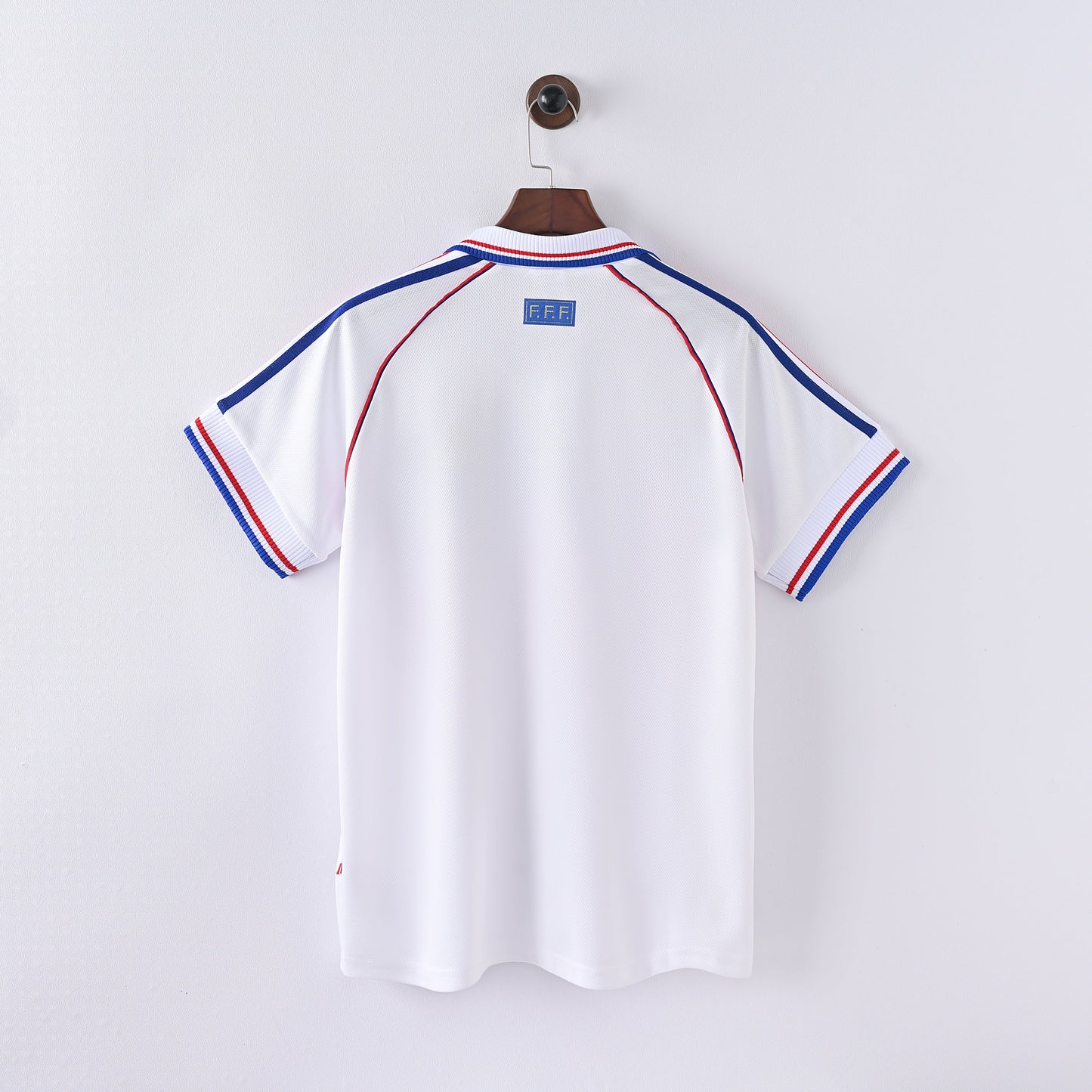 Francia Mundial Camiseta Visitante 1998 - Retro