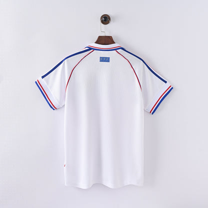 Francia Mundial Camiseta Visitante 1998 - Retro