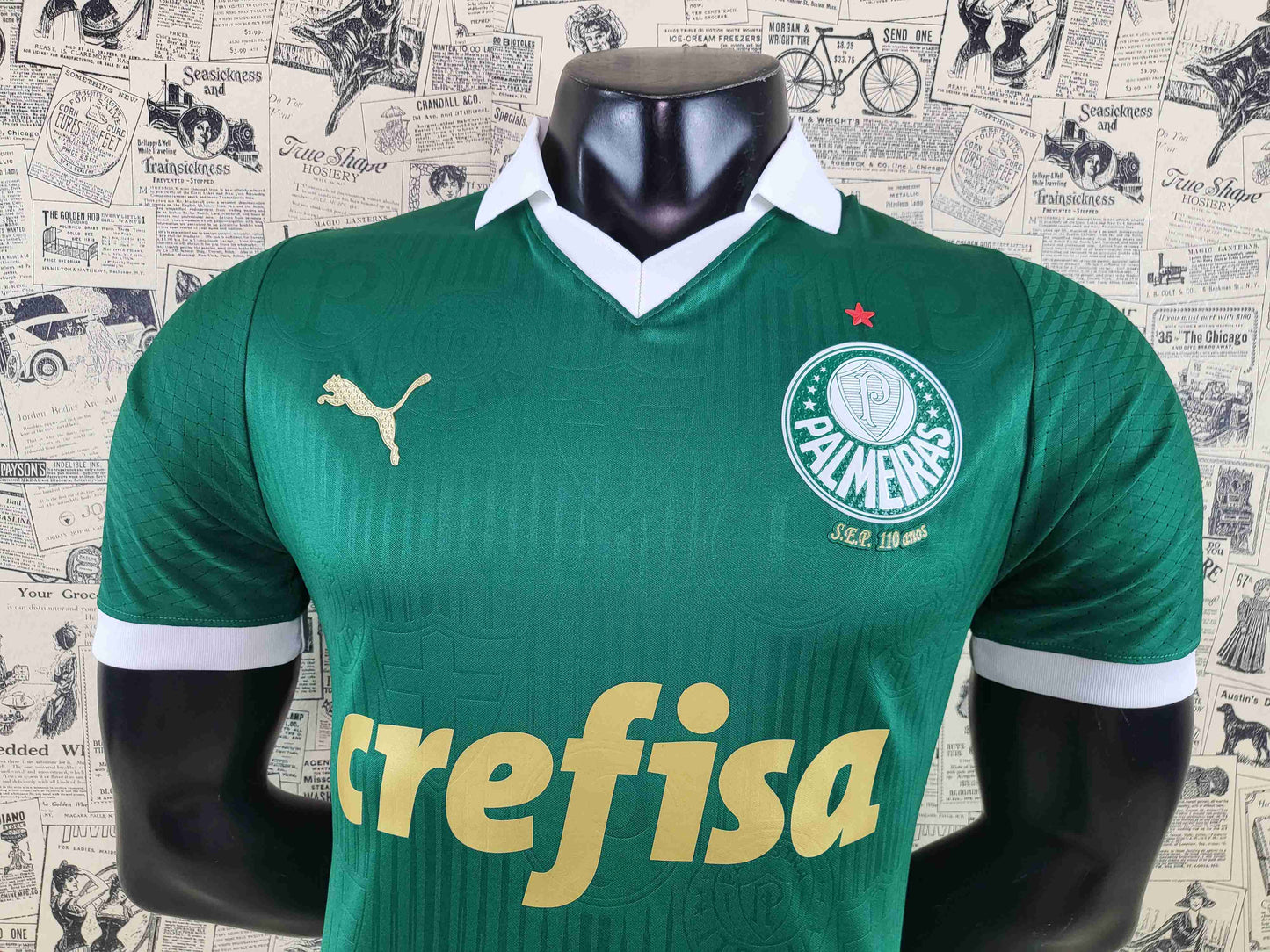 Palmeiras Player Camiseta Local 2024/25 - Versión Jugador
